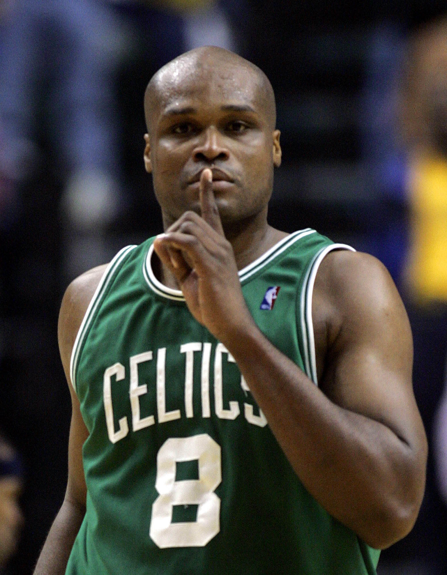 Celtics alum Antoine Walker shares his five all-time scorers