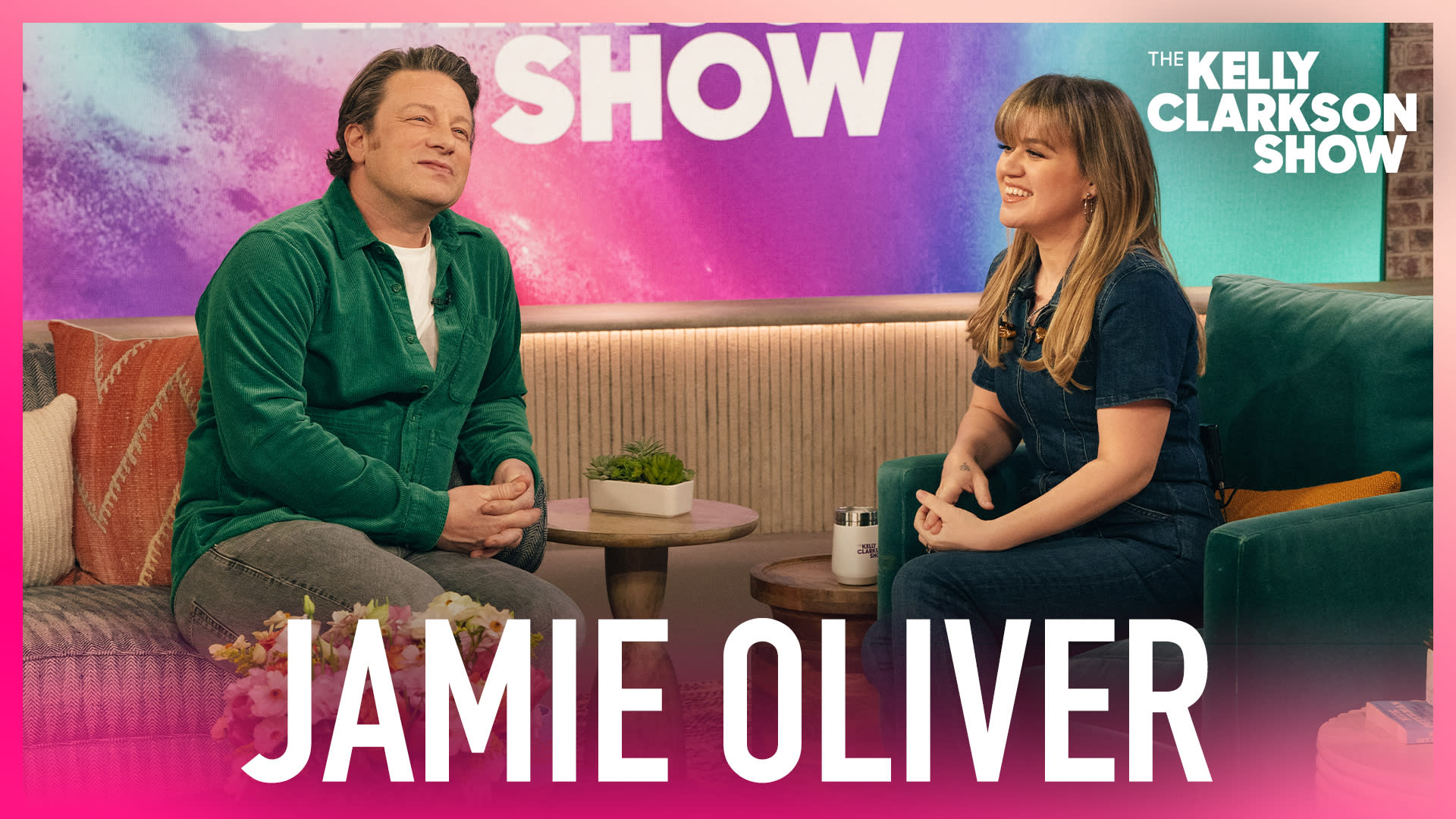 Jamie Oliver's New Cookbook: A Conversation with the Super Chef!