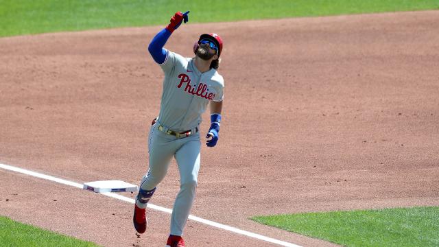 Yahoo Sports' Launch Pad - Bryce Harper's 470-foot shot