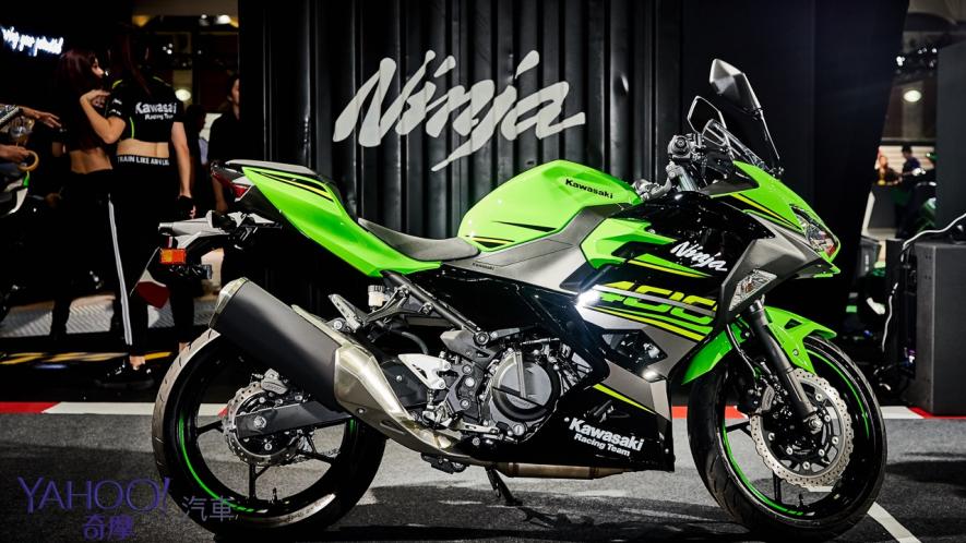 【2019國際重型機車展】綠色軍團全面來襲！Kawasaki全車系展示暨2019 ZX-10R發表 - 7