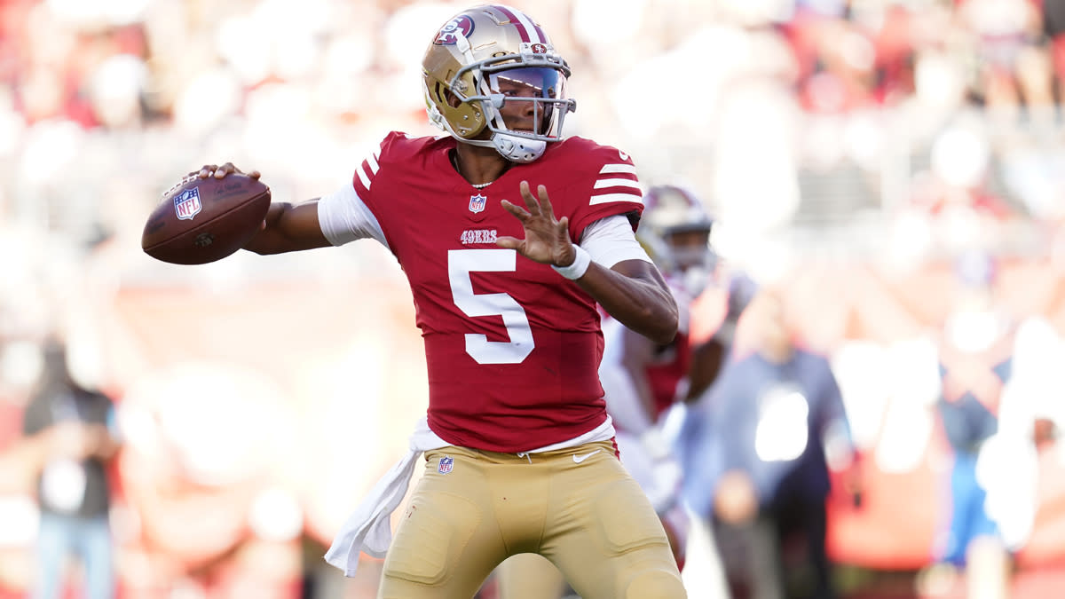 Dobbs believes he earned 49ers' backup QB job over Allen