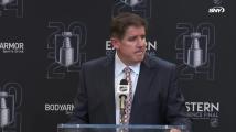 Peter Laviolette recaps what went wrong in Rangers' Game 1 shutout loss to Panthers