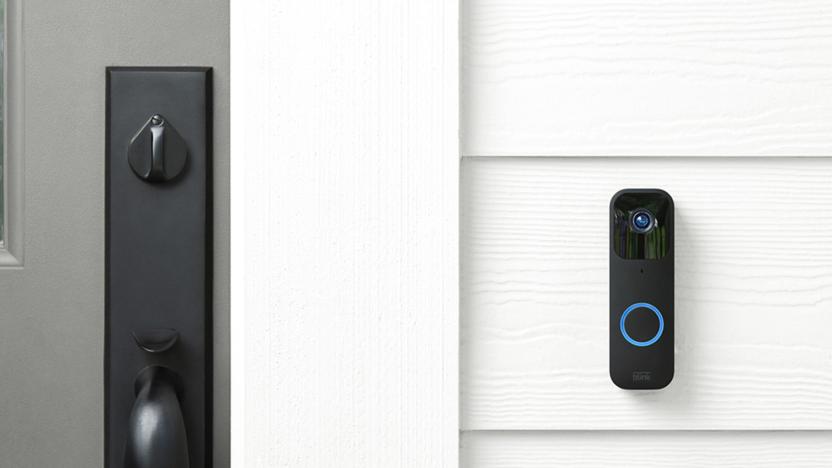 Amazon Blink video doorbell