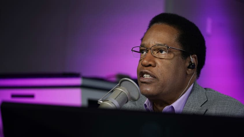 California GOP gubernatorial candidate Larry Elder's ex-fiancee says he brandish..