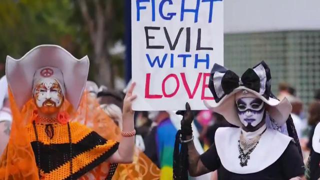 San Francisco Giants Pride night had everything, including a drag