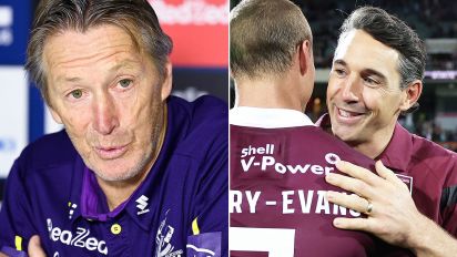 Yahoo Sport Australia - The Storm legend has addressed swirling speculation around his former club coach. More