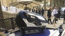 Dubái planea contar con dron para pasajeros en julio