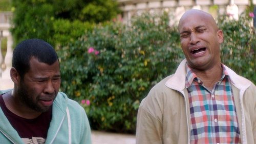 Key and Peele Face Cat-astrophe in 'Keanu' T
