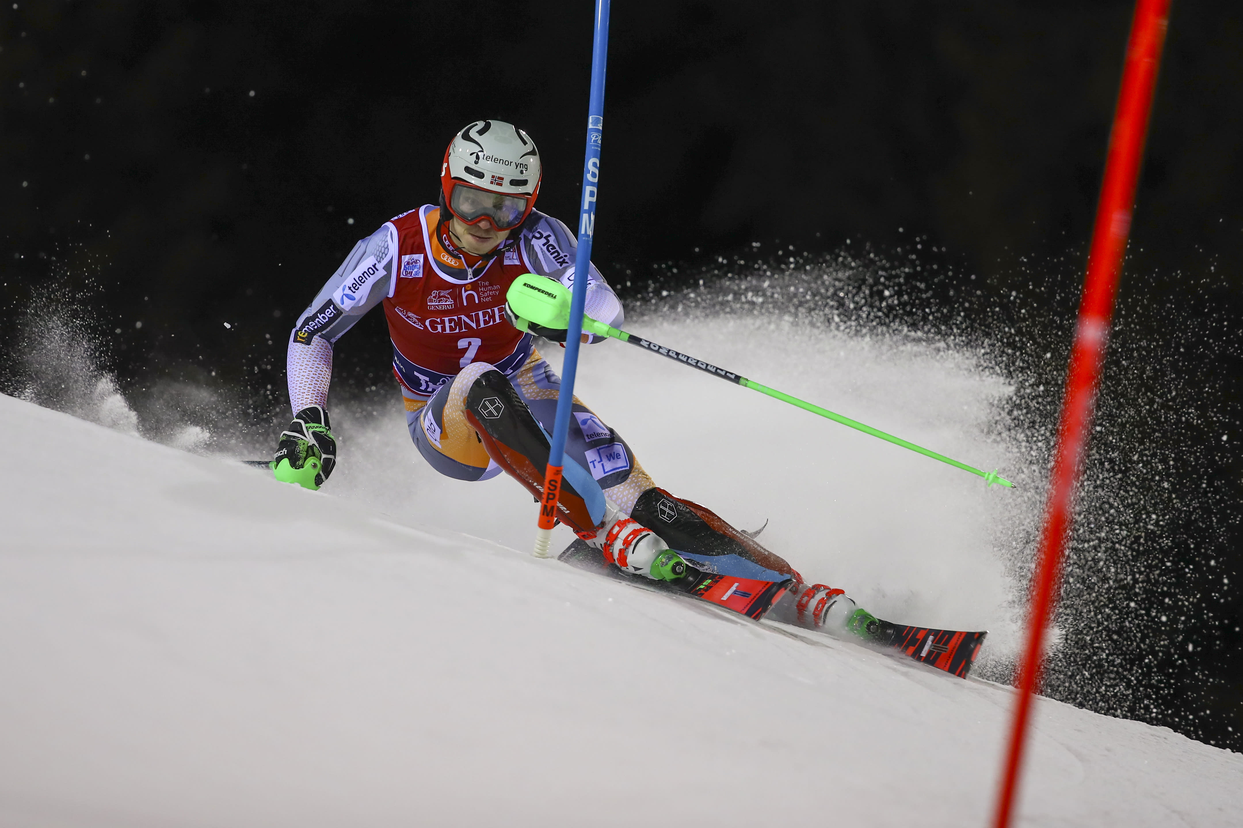 Swiss skier Yule wins Madonna di Campiglio slalom again