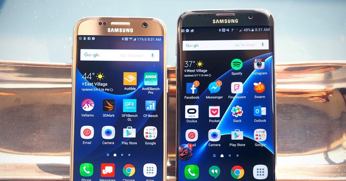 fælde sne hvid Fortrolig Galaxy S7 and S7 Edge review: Samsung's finest get more polished | Engadget