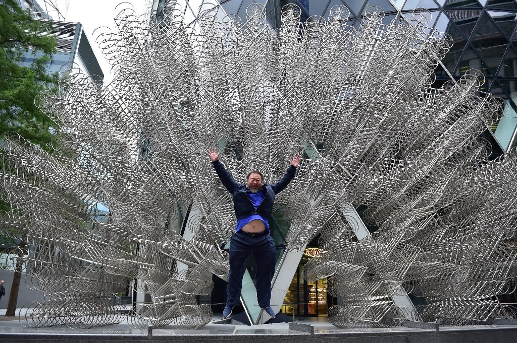 Chinese Dissident Artist Ai Weiwei Opens Major London Show