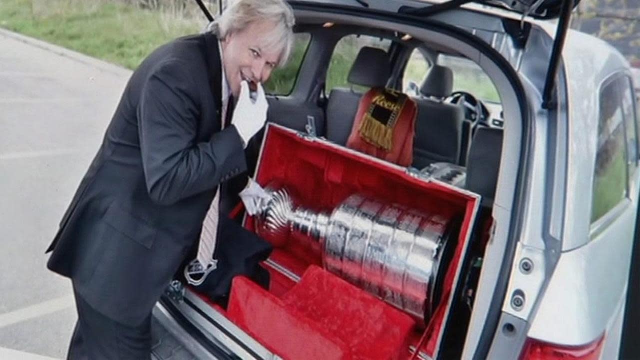 A Conversation with the Keeper of the Stanley Cup, Phil Pritchard -  CaliSports News