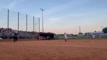 Watch as Lexington softball wins over Hardin County, 2-1, with close play at plate