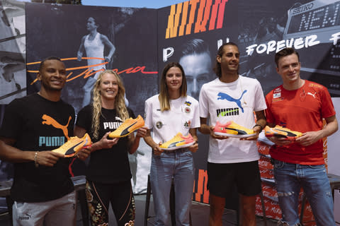 A PUMA traz seu espírito ‘Forever Faster’ para o Campeonato Mundial de Atletismo com atletas e produtos fortes