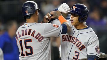 George Springer puts Astros back on top in ALCS Game 4 with MOONSHOT! 