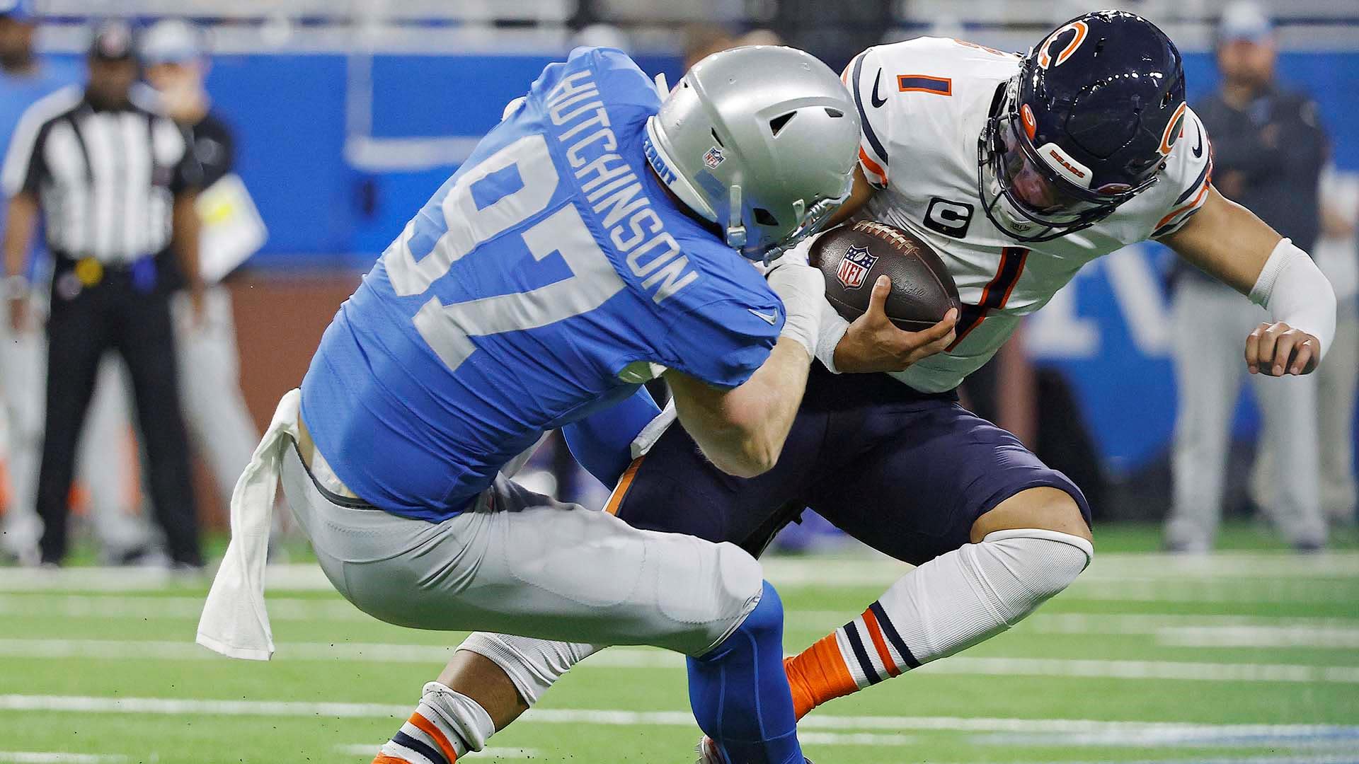 The Chicago Bears are in the muck right now and they've been there