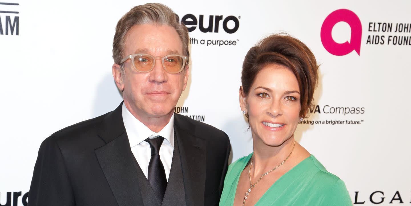 Tim Allen and His Wife Jane Hajduk Have a Love That's Built to Last