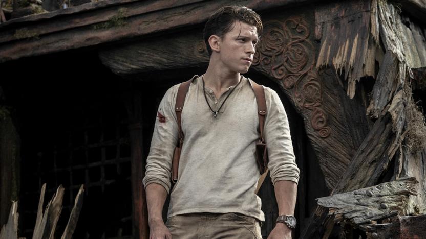 Uncharted Tom Holland