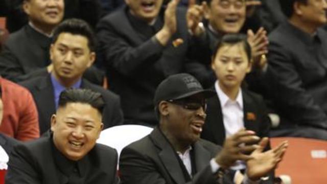 Rodman Calls Kim Jong Un 'Awesome Guy'