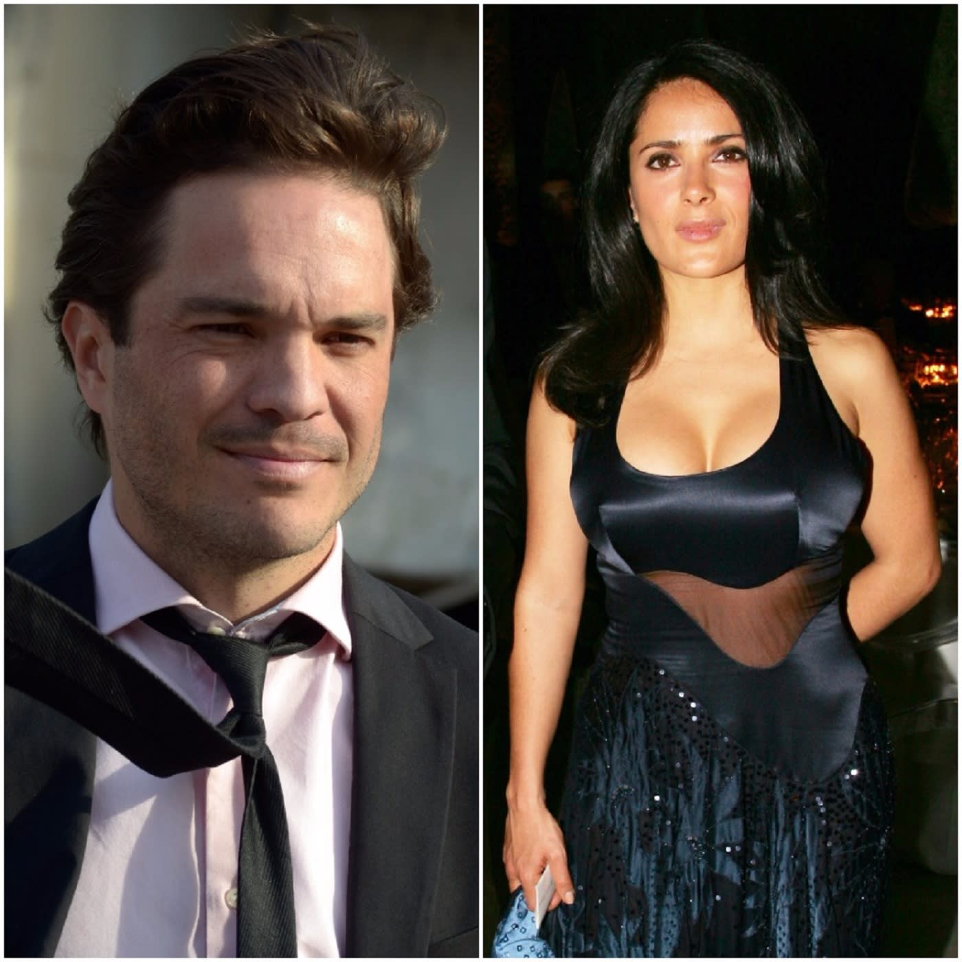 Kuno Becker desata polémica por criticar a Salma Hayek