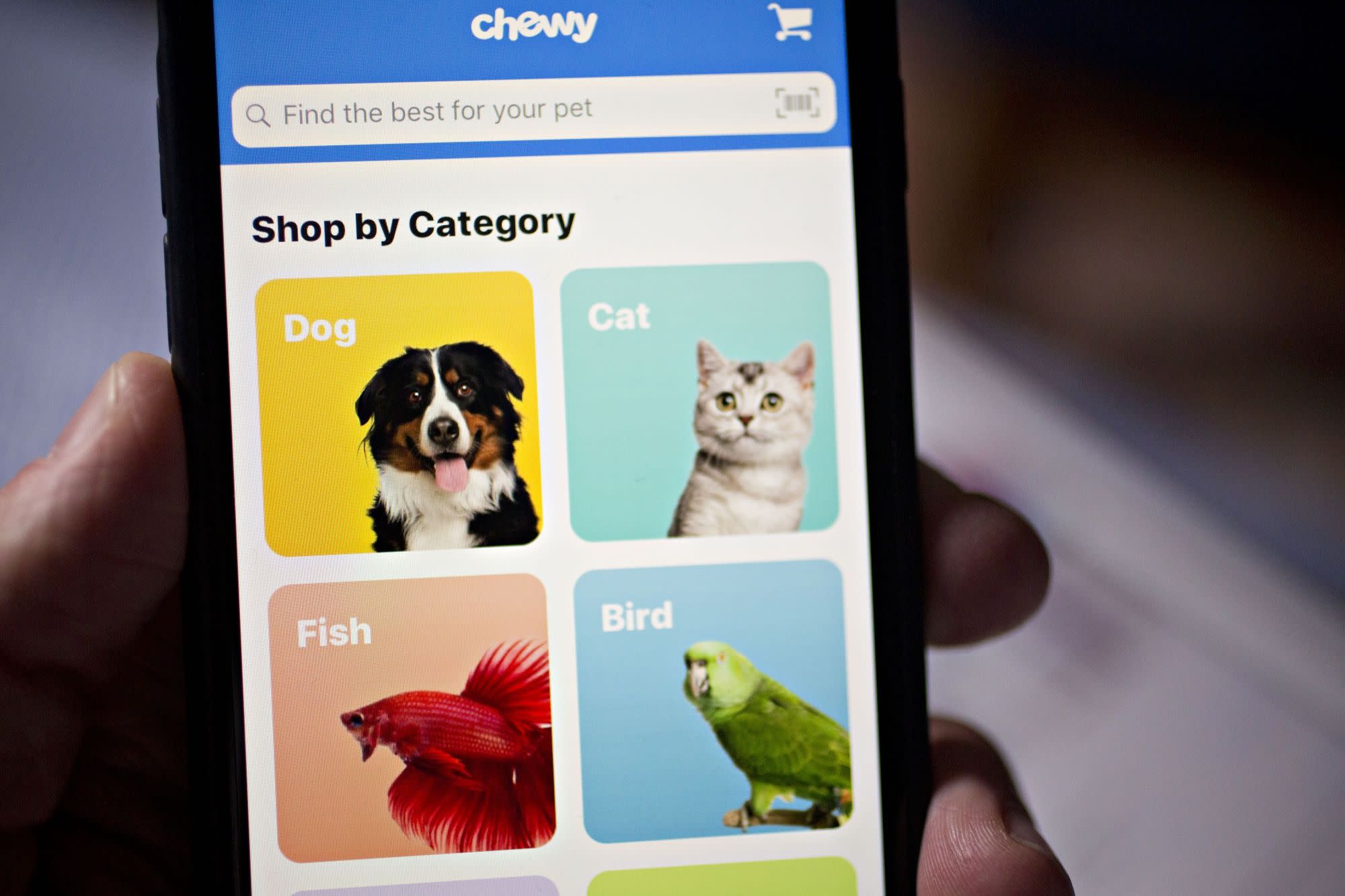 petsmart acquisition of chewy