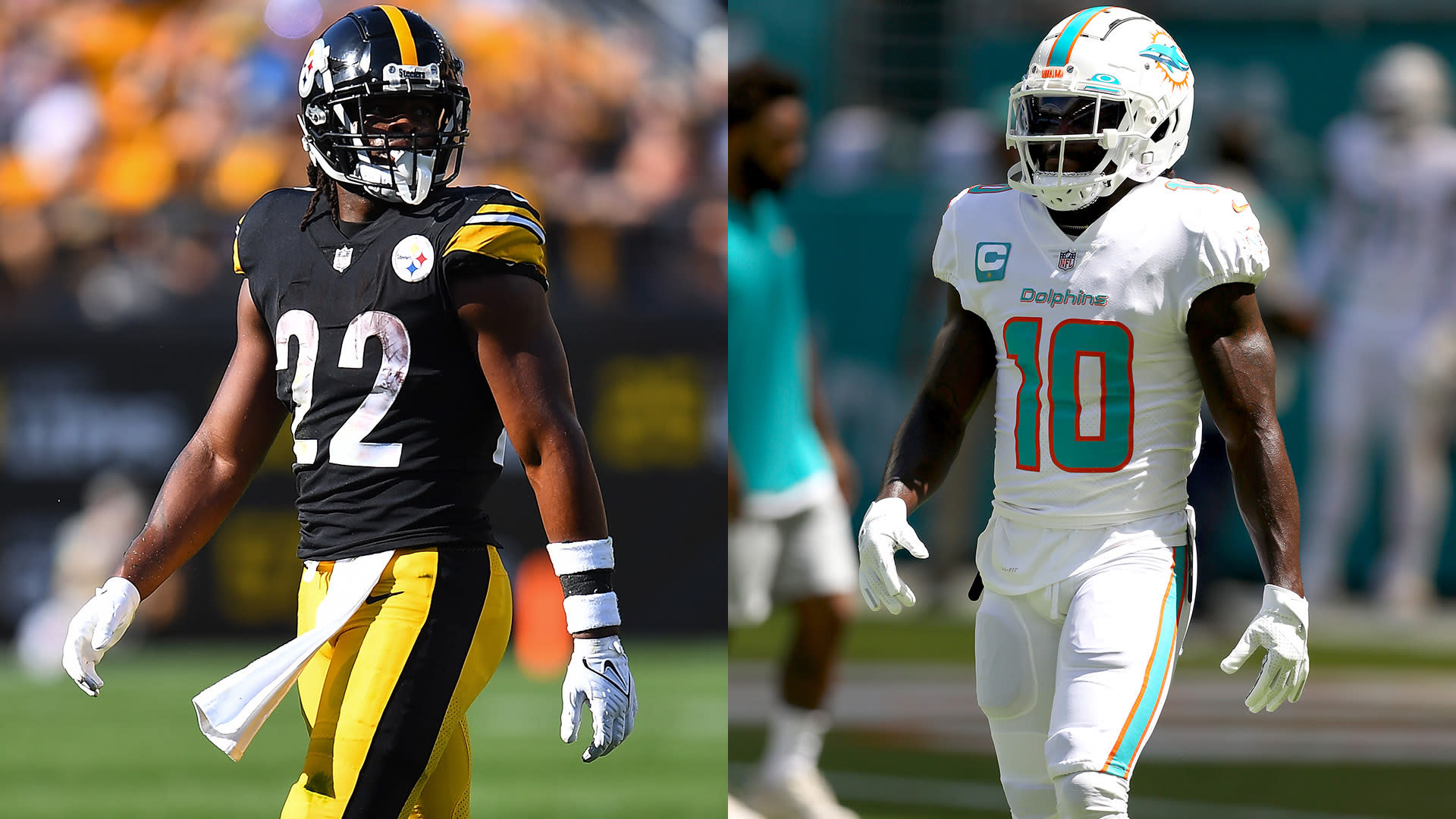 How to Live Bet Steelers-Dolphins on Sunday Night Football in NFL Week 7