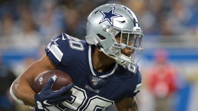 Tony Pollard leads by example as the Cowboys' new RB1