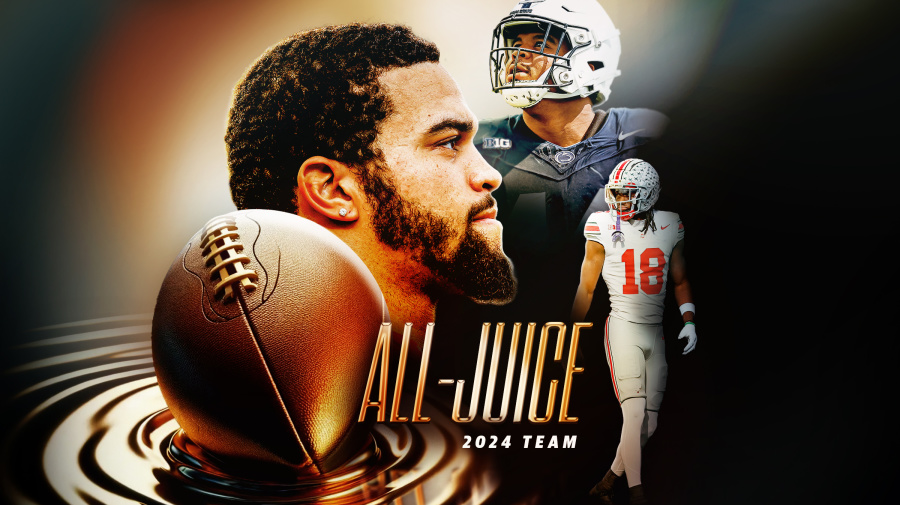 Yahoo Sports - When Paylor put together the very first All-Juice Team in 2015, 10 of those 22 players are expected to still be on NFL rosters in 2024. We can only hope this year's team honors