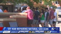 UT: KUB repairing natural gas leak