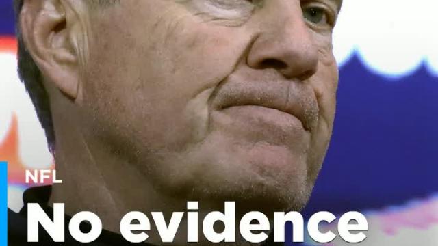 NFL has found no evidence linking Patriots' football staff to taping incident