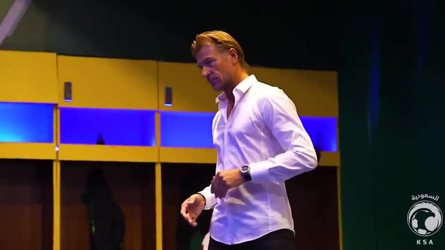 How Herve Renard's half-time team talk inspired Saudi Arabia's