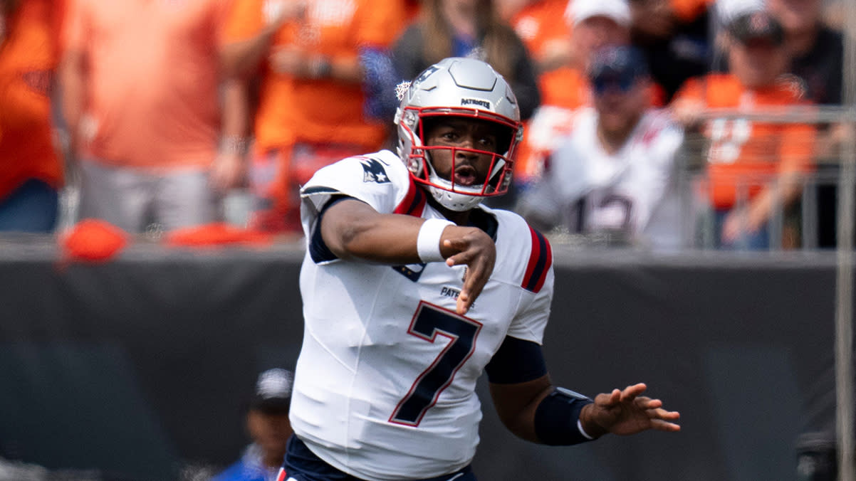 Why Jacoby Brissett wore special hoodie at Patriots press conference