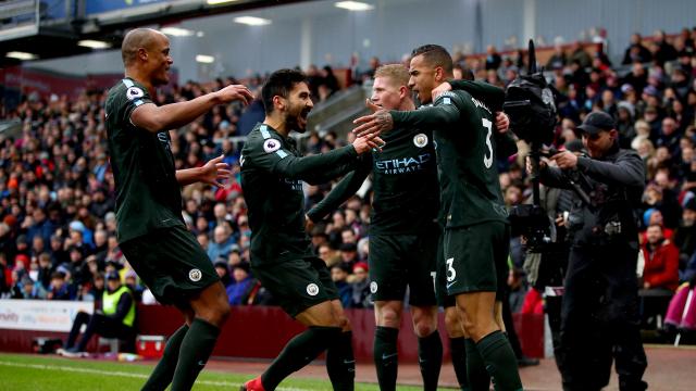 Can Manchester City make history with the 'quadruple'?