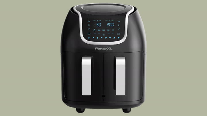 How to Operate Using One Basket  10-qt PowerXL Vortex Dual Basket Air Fryer  - DUAF-10 