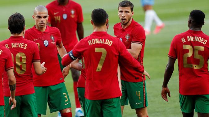 Hasil Uji Coba Jelang Euro 2020: Cristiano Ronaldo Tambah ...