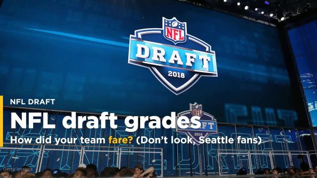 Yahoo Sports' final 2018 NFL draft grades