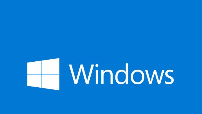 The Windows logo