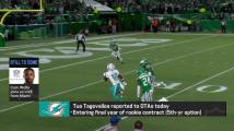 Garafolo's intel on Tagovailoa's Dolphins contract talks as of May 20 'The Insiders'