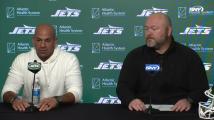 Joe Douglas and Robert Saleh tie a bow on the biggest storylines from this year's Jets draft