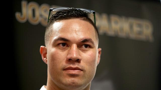 A slimmer, more focused Joseph Parker is ready for Anthony Joshua