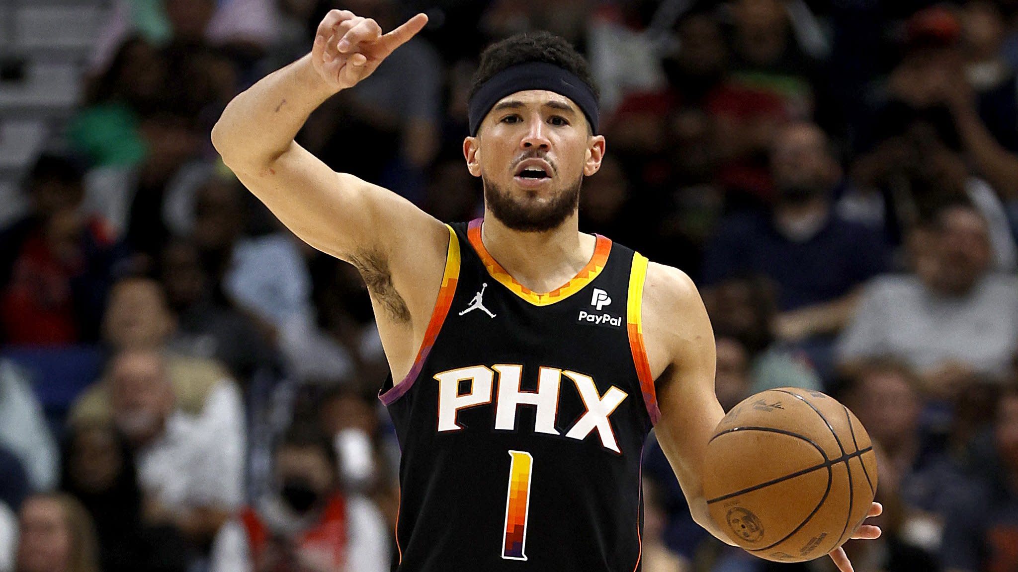 NBA: Devin Booker scores 52 points as Phoenix Suns beat New Orleans Pelicans