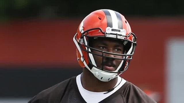 Browns' Garrett healthy, ready for training camp