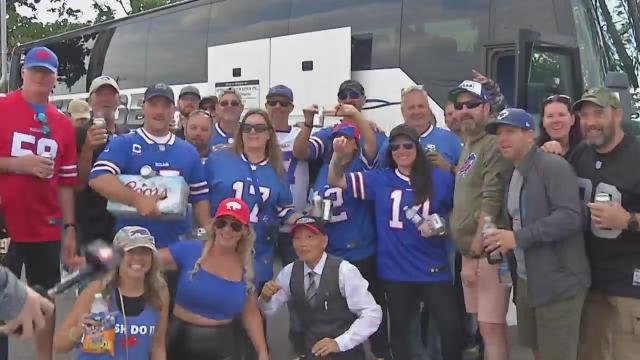 Bills Mafia show up in full force for home opener