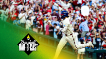 Can Phillies strong offense continue to take down Mets pitching in Game 3? | Baseball Bar-B-Cast