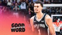 Why Victor Wembanyama is the easy No.1 pick in fantasy basketball | Good Word with Goodwill