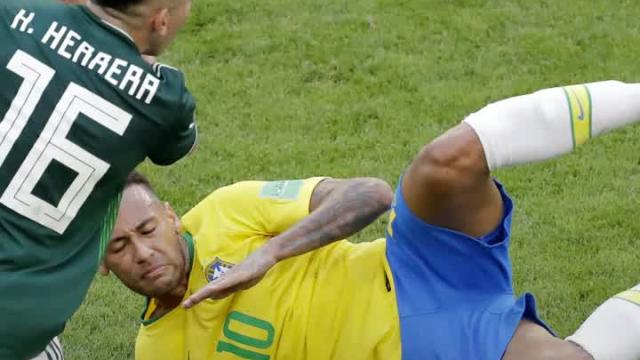 KFC in South Africa mocks Neymar's flopping in new commercial