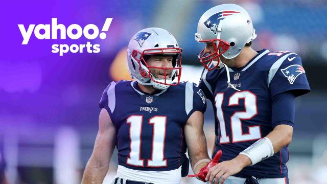 Julian Edelman responds to Tom Brady movie trailer with retirement