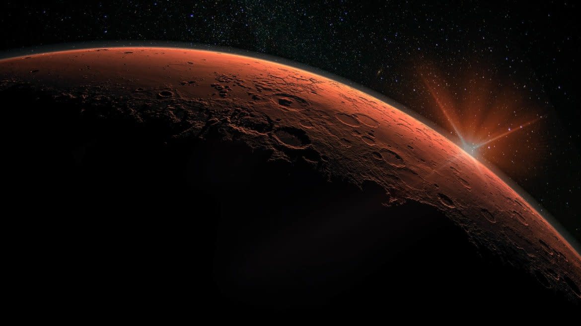 2021 is ‘the year Mars becomes competitive’
