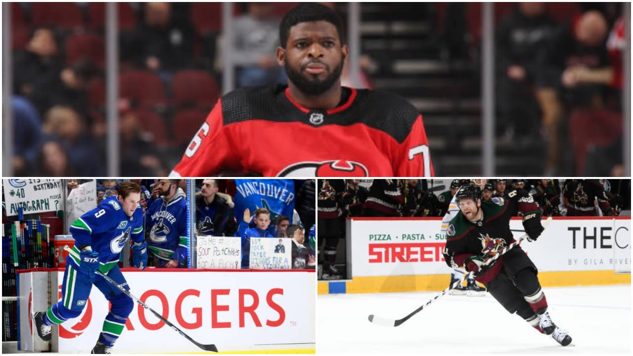 biggest NHL trades from the 2019 offseason