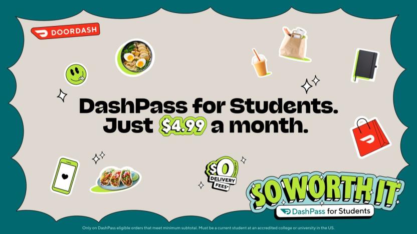 DoorDash's DashPass for Students